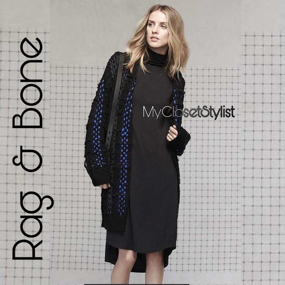 rag & bone Jackets & Blazers - RAG & BONE Cardigan Sweater Coat NWT $800 Jacket XS/S New with Tags OOAK GIFT